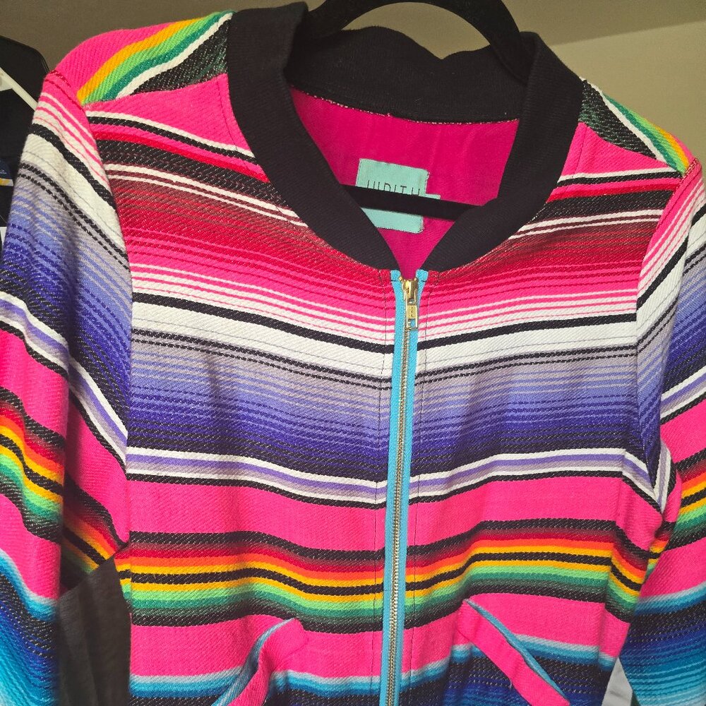 Judith March Serape Jacket - image 1